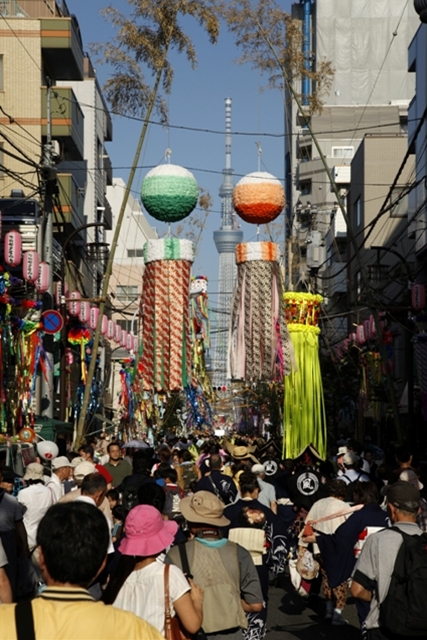  【7月５日～９日】上野と浅草を結ぶ「下町七夕まつり」が開催されます。 