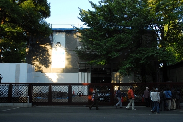 東京国立博物館　旧十輪院宝蔵（校倉）