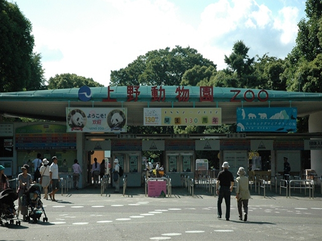 上野動物園・爬虫類館