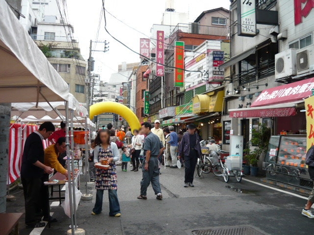 東上野韓国料理店街