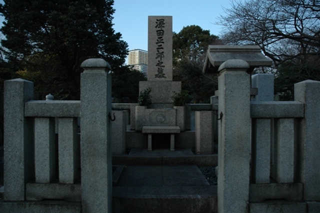 沢田正二郎墓