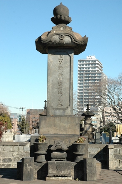 鳩山一郎の墓