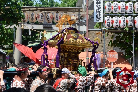 小野照崎神社大祭