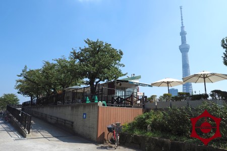隅田公園オープンカフェ