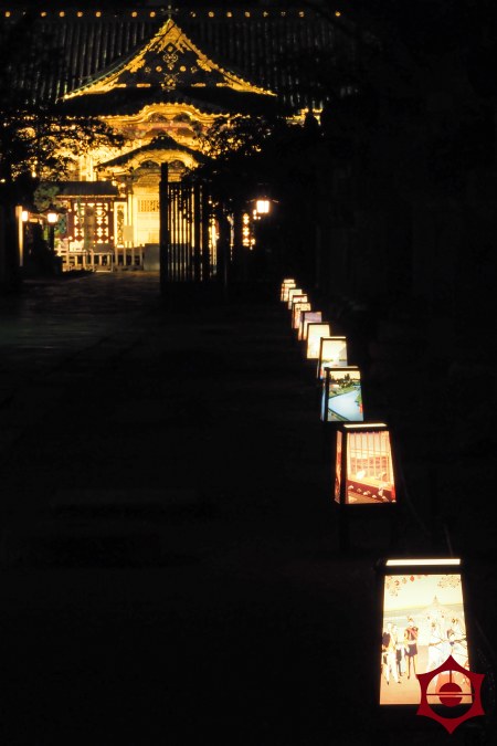 上野東照宮_行燈