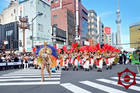 浅草サンバカーニバル