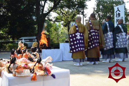 人形供養