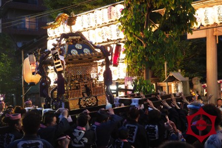 小野照崎神社大祭