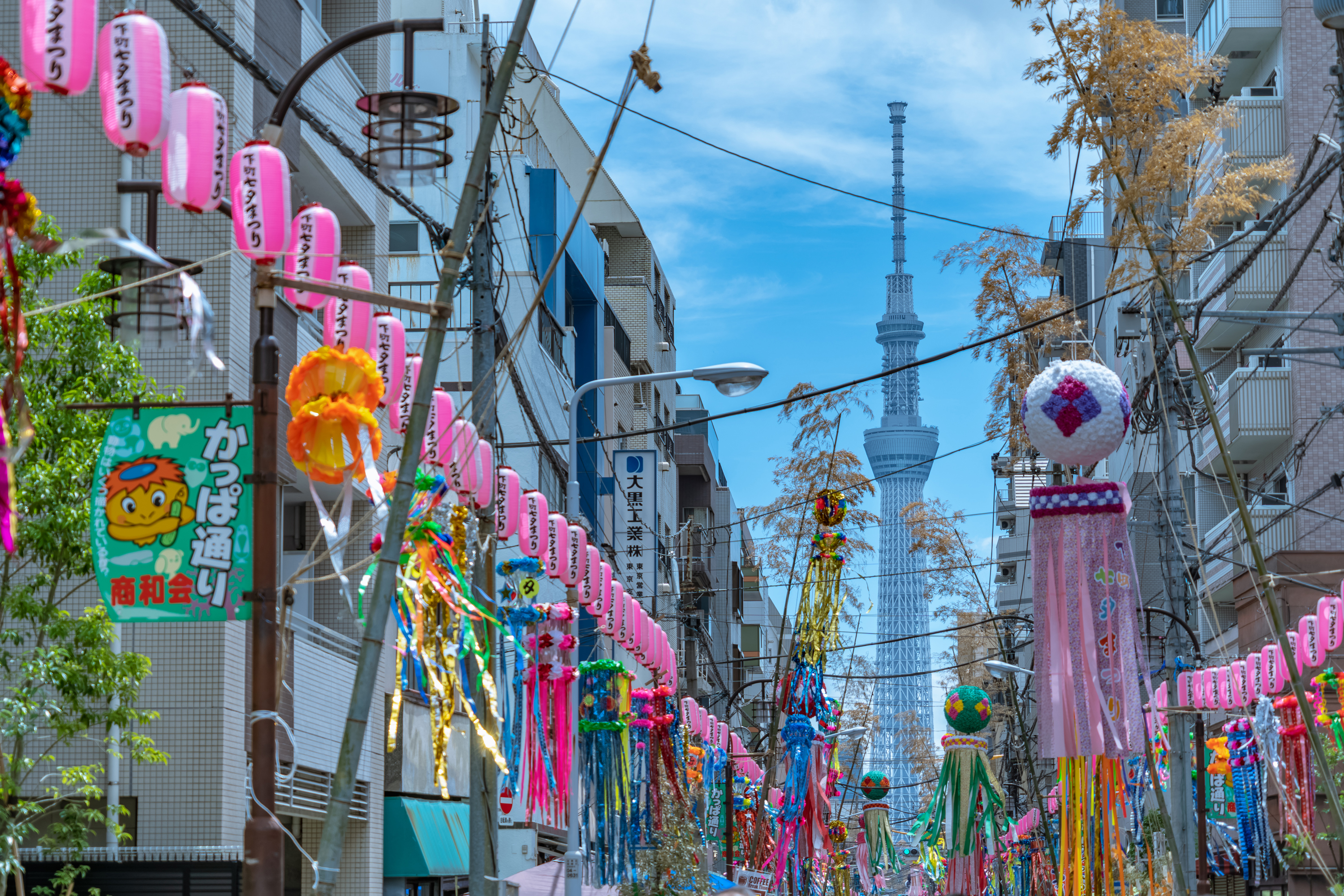 下町 七夕 祭り