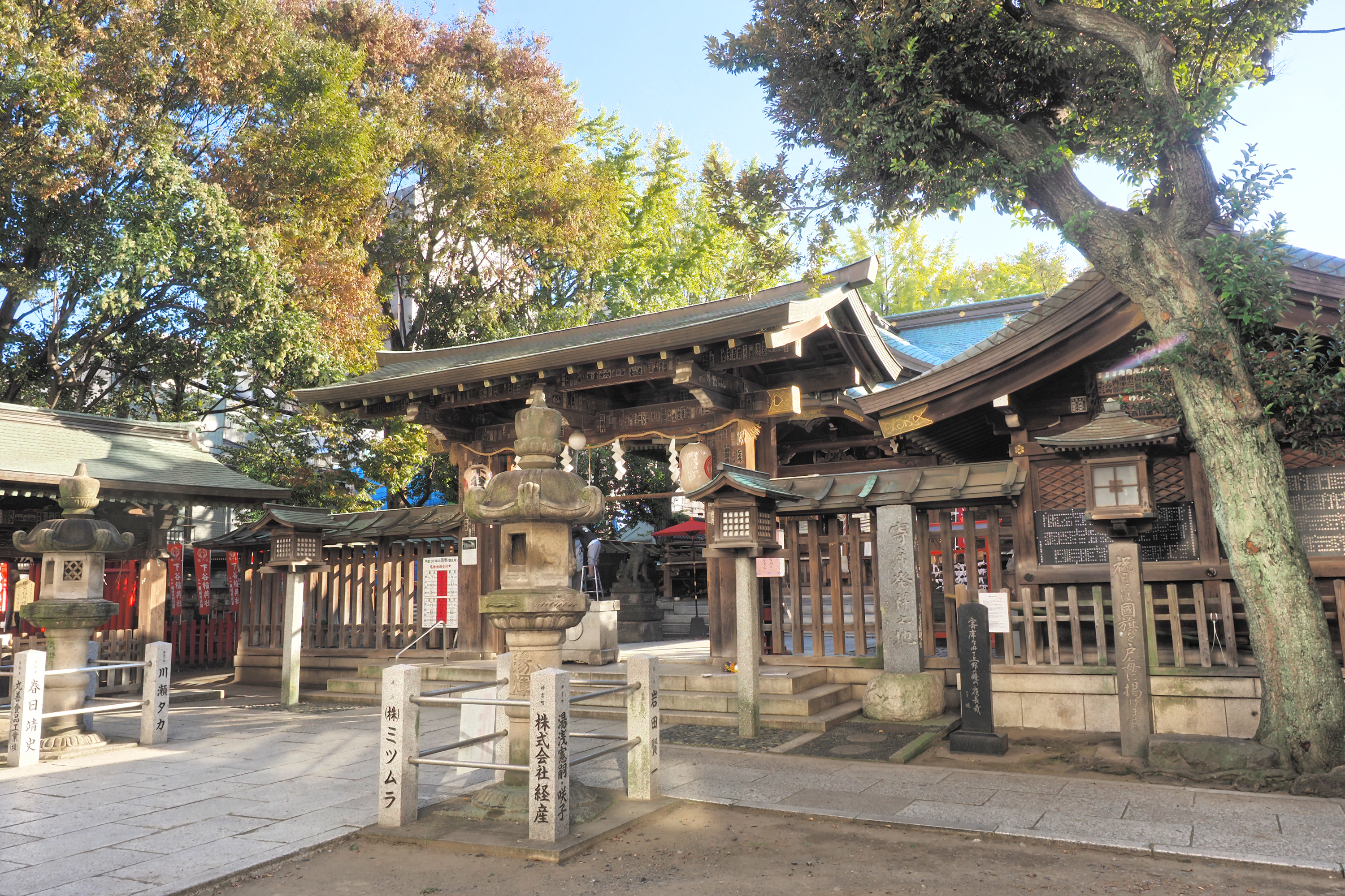下谷神社の写真(東京都台東区)
