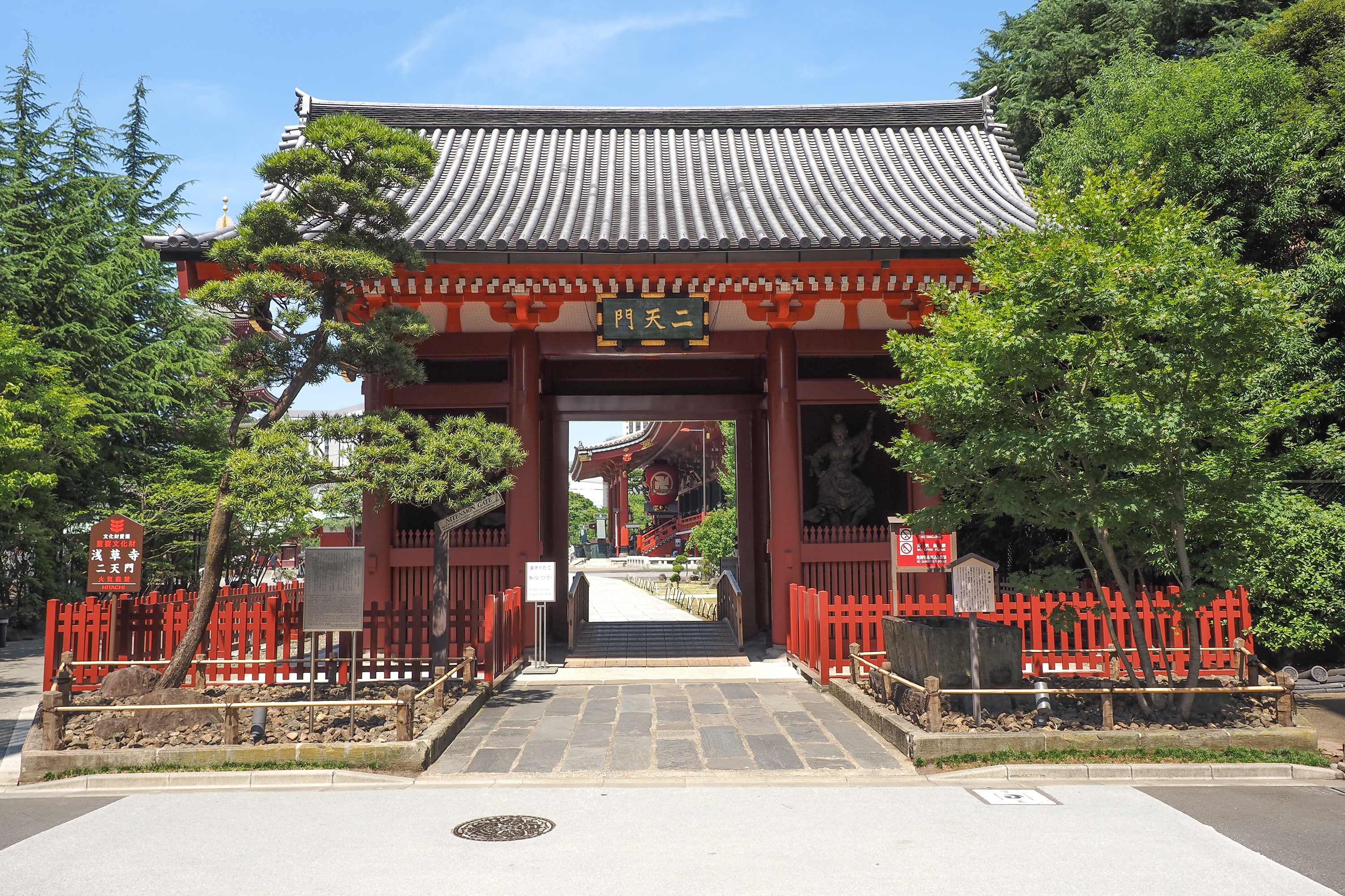 二天門｜体験・観光スポット｜台東区公式観光情報サイト