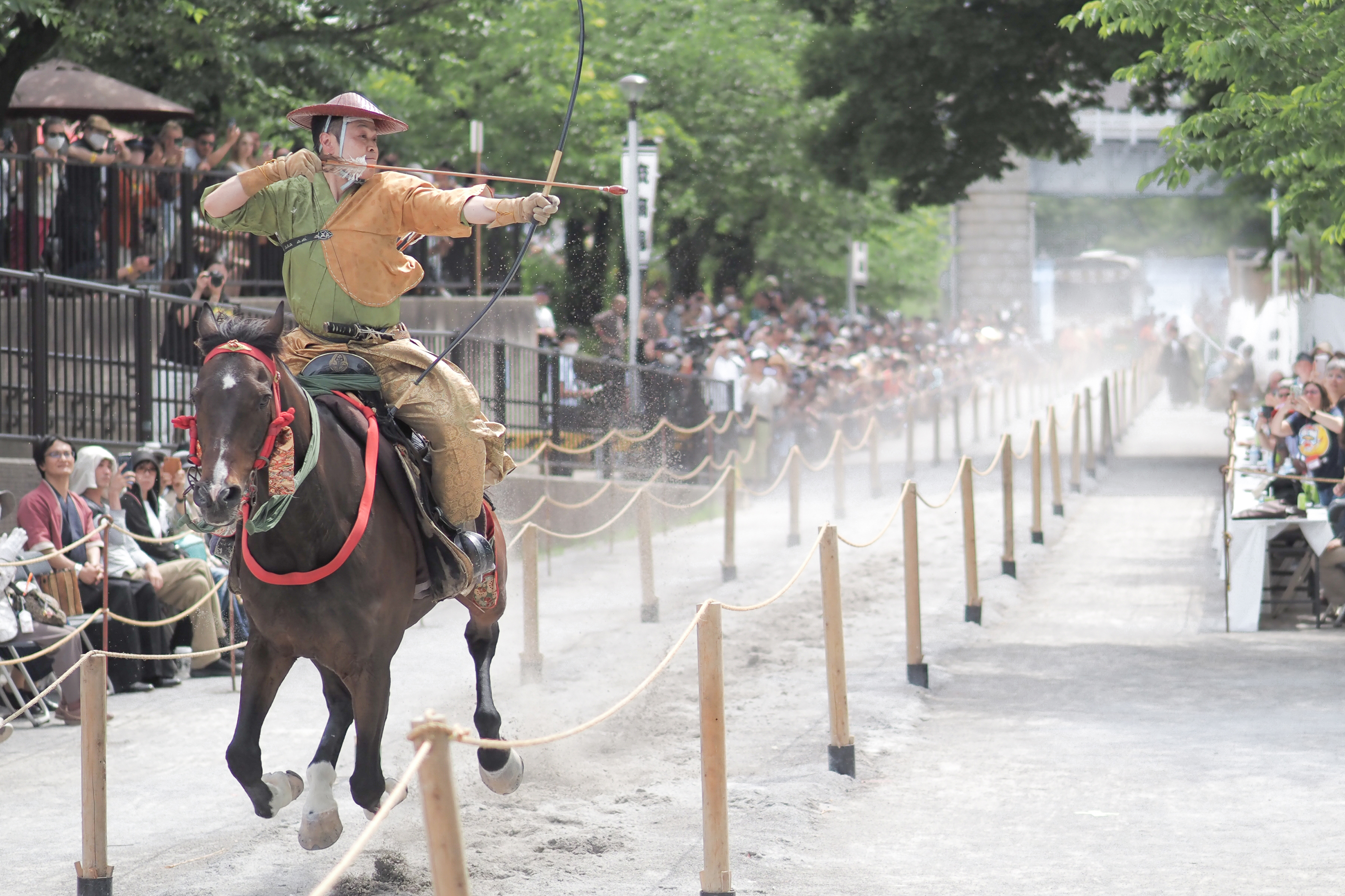 浅草流鏑馬・草鹿