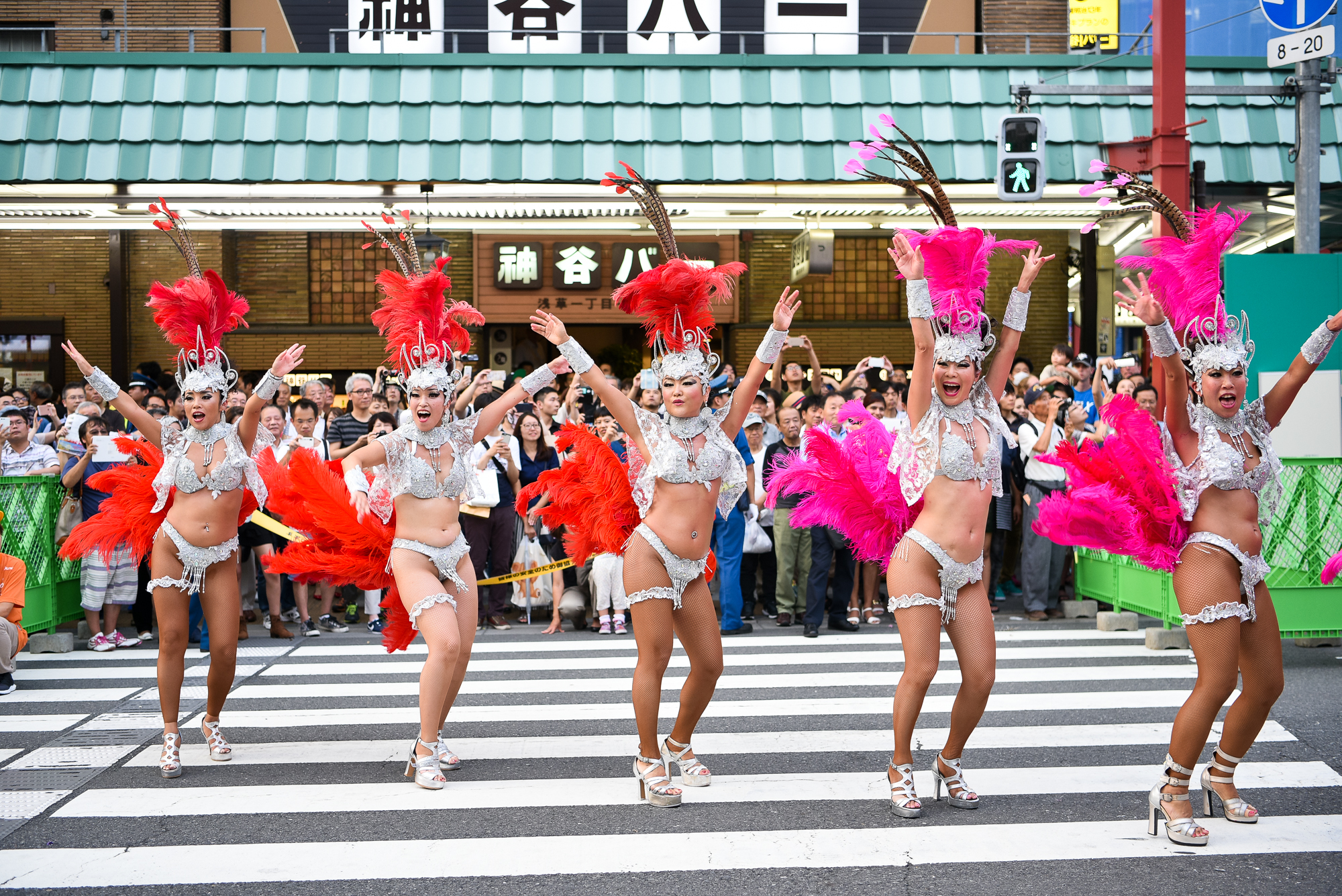 浅草サンバカーニバルパレードコンテスト｜イベント｜台東区公式観光