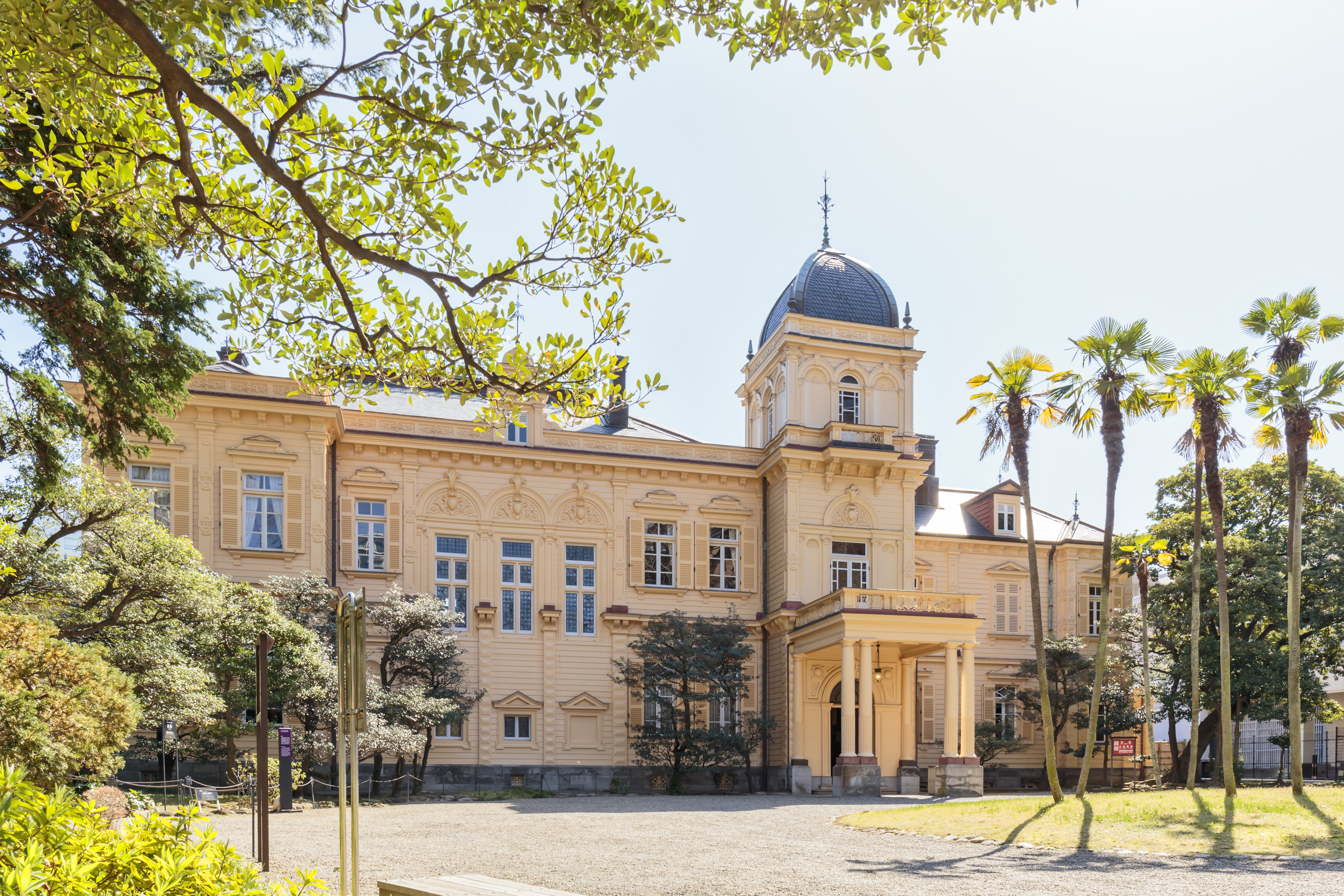 旧岩崎邸庭園｜体験・観光スポット｜台東区公式観光情報サイト