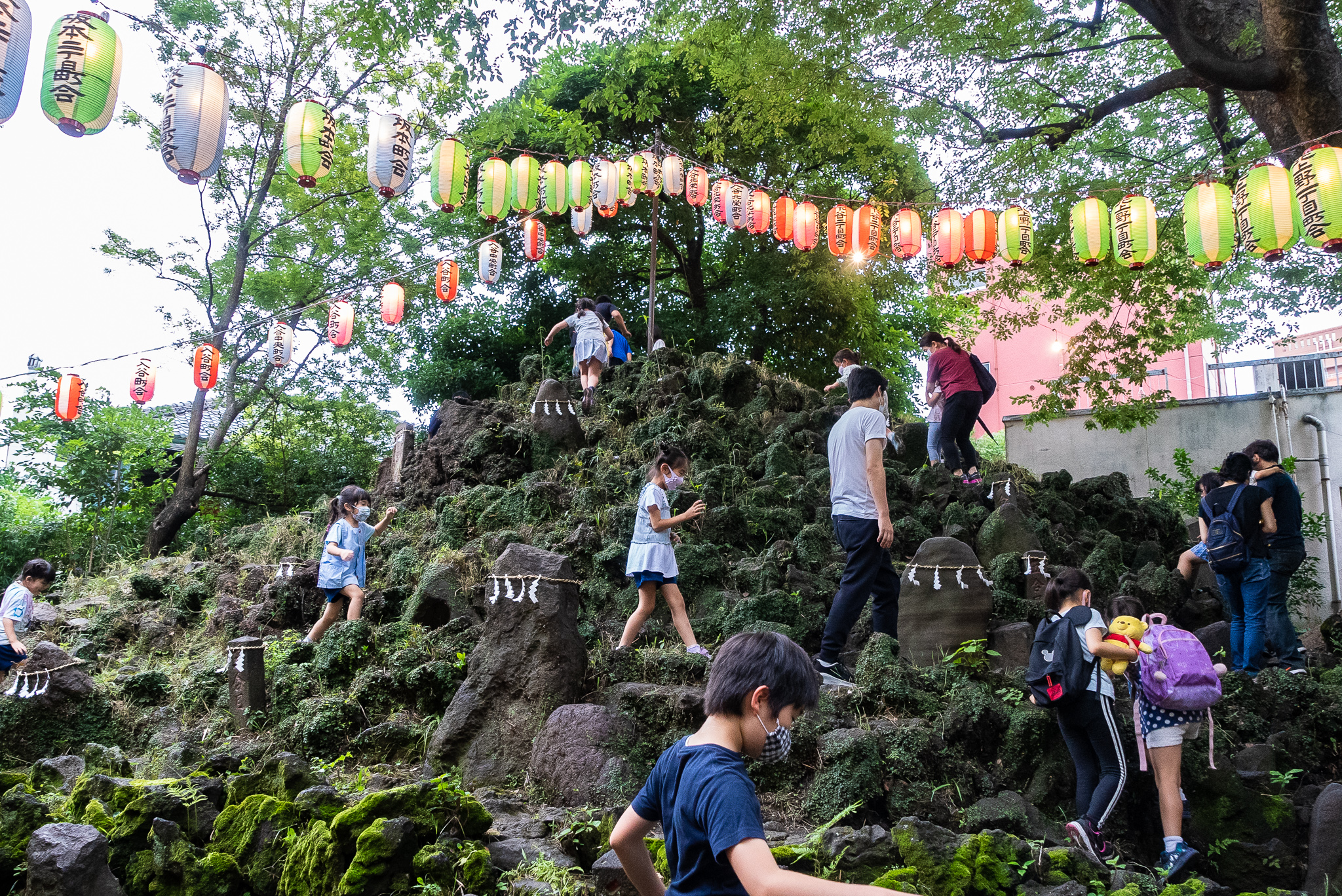 お山開き（小野照崎神社）｜イベント｜台東区公式観光情報サイト