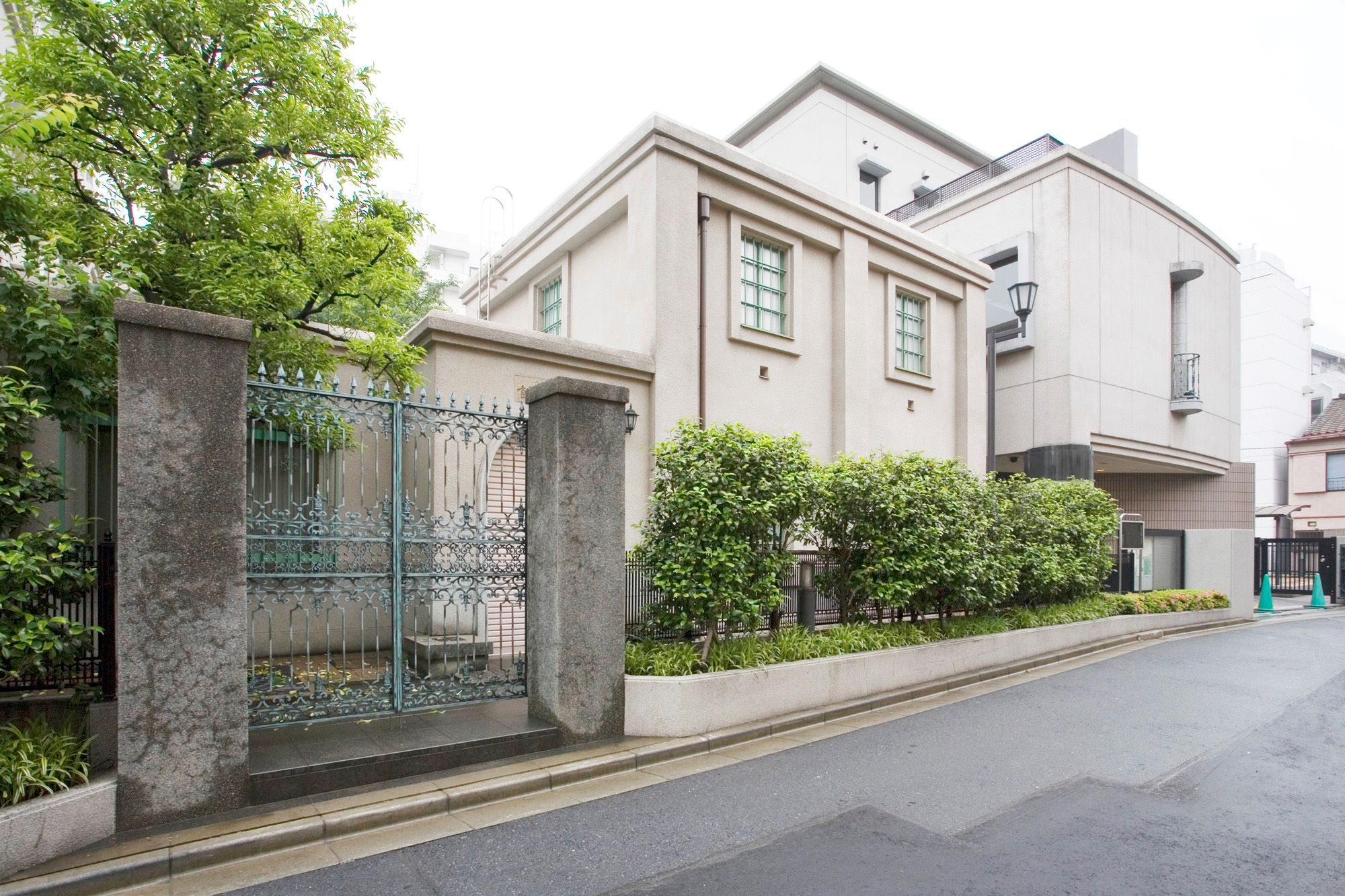 書道博物館の写真(東京都台東区)
