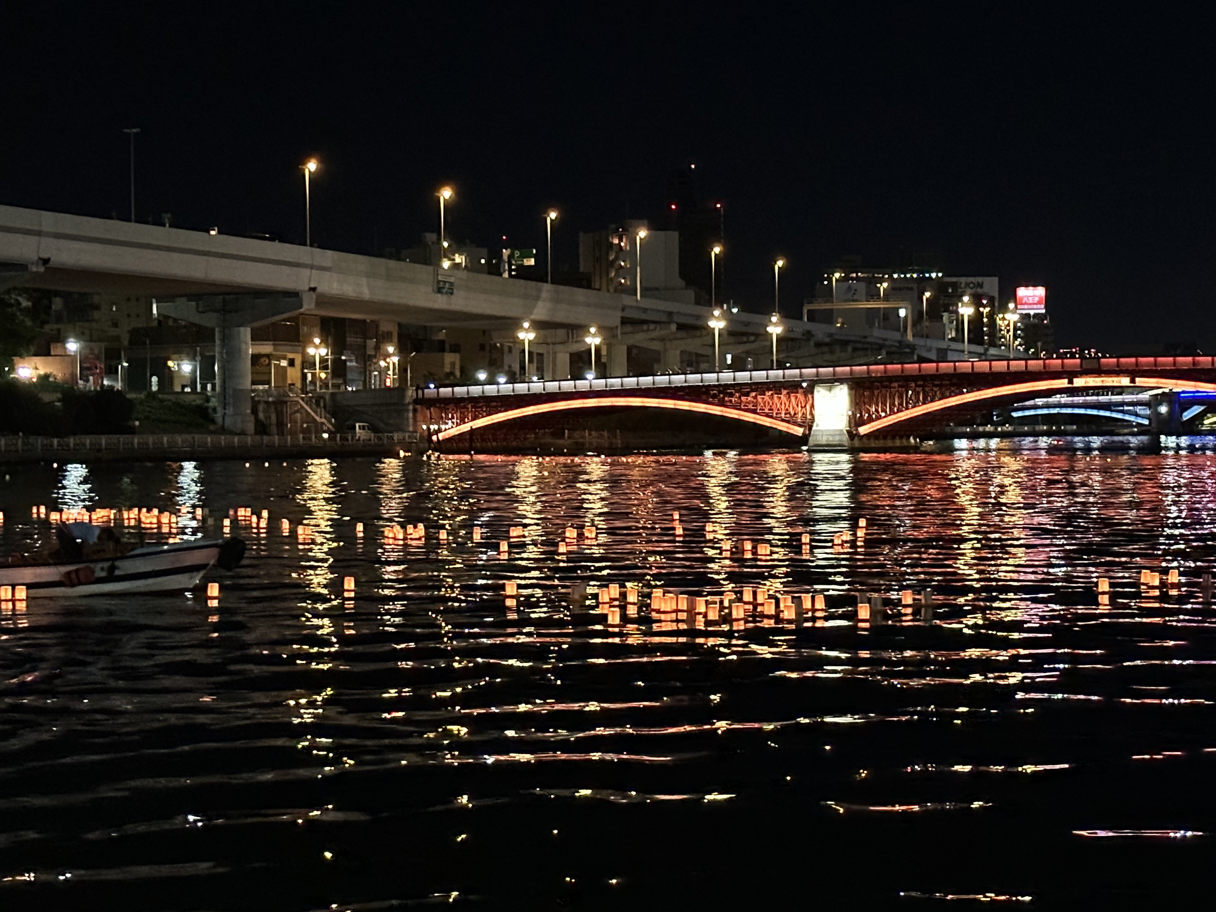 隅田川とうろう流し｜イベント｜台東区公式観光情報サイト