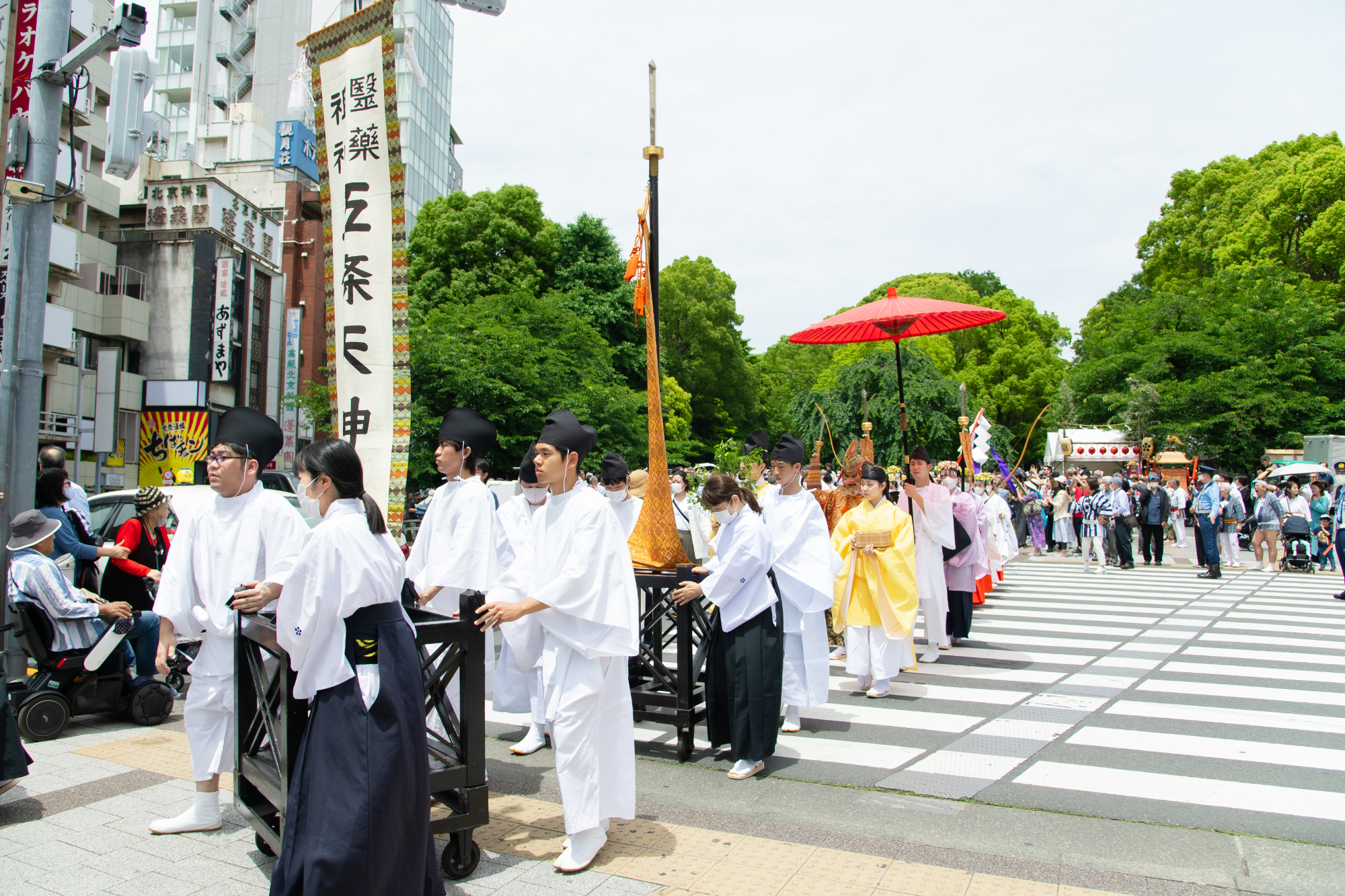 五條天神社大祭｜イベント｜台東区公式観光情報サイト